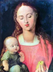 The Virgin and Child [1] - Durer